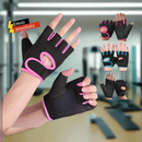 Luva Musculação Academia Antiderrapante Feminina E Masculina Ginástica