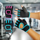 Luva Musculação Academia Antiderrapante Feminina E Masculina Ginástica