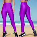 🔥Calça Legging 3D Ezefit  Fitnees Cintura Alta🔥 (Entrega de 3 a 5 dias úteis)