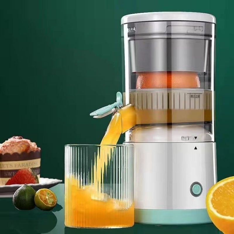 Juicer USB Carregável – Espremedor Elétrico Portátil | Sucos Naturais em Segundos