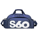Bolsa Mala Mochila Impermeável S60 Esportes Academia Bagagem Viagem