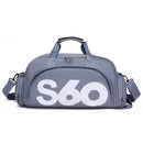 Bolsa Mala Mochila Impermeável S60 Esportes Academia Bagagem Viagem