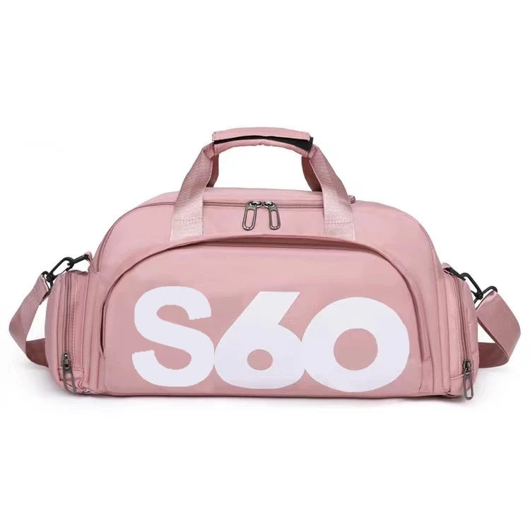 Bolsa Mala Mochila Impermeável S60 Esportes Academia Bagagem Viagem