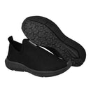 Tênis Meia Feminino Botinha Ortopédico Esportivo SOLADO PRETO  Slip On Casual confortável