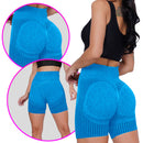 🔥Short Academia Fitness Bermuda Feminino Cintura Alta 🔥 Modela Levanta Bumbum 🚀