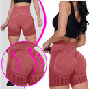 🔥Short Academia Fitness Bermuda Feminino Cintura Alta 🔥 Modela Levanta Bumbum 🚀