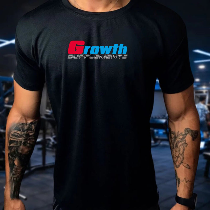 Camisa Dryfit Masculina Antiodor | Treine Com Conforto, Estilo e Máxima Performance