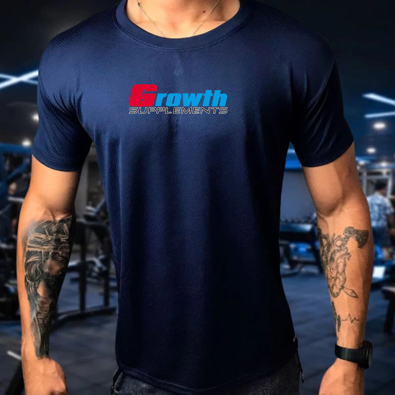 Camisa Dryfit Masculina Antiodor | Treine Com Conforto, Estilo e Máxima Performance