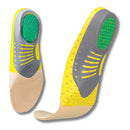 Palmilha Ortopédica Fascite Pé Chato Esporão Gel Esportiva