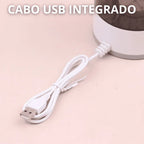 Limpador Elétrico de Pincéis e Esponjas | USB Automático Bivolt