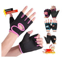 Luva Musculação Academia Antiderrapante Feminina E Masculina Ginástica