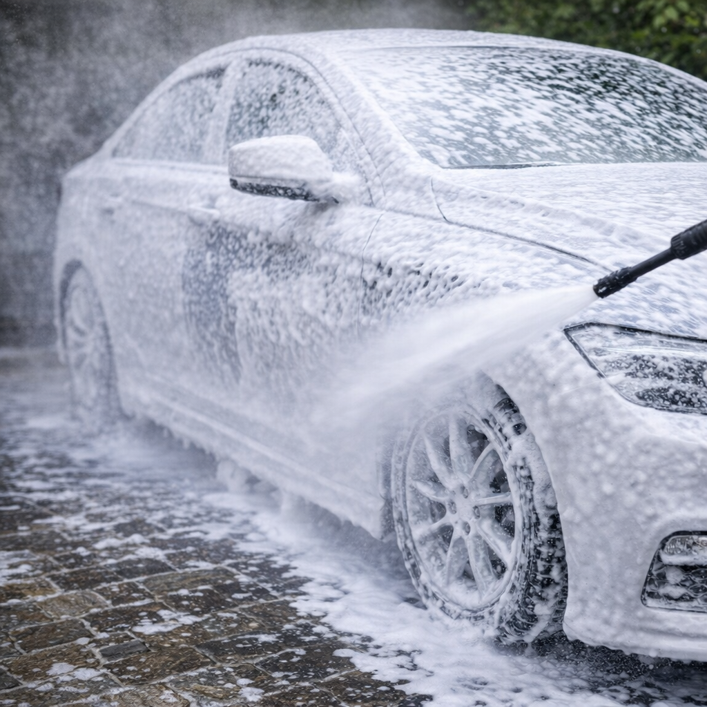 🔥 Promoção - Pulverizador de Espuma Snow Foam 2L PowerJet™ - Edição Premium com 48% OFF