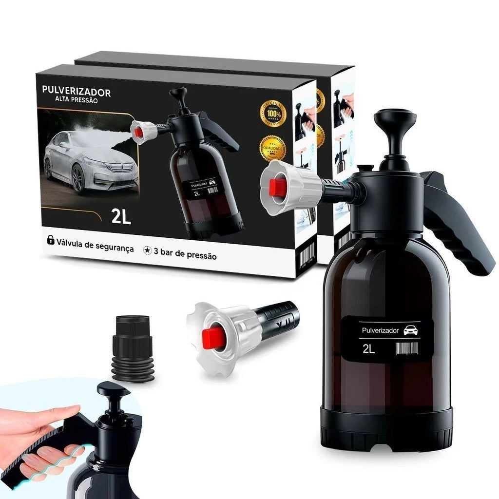 🔥 Promoção - Pulverizador de Espuma Snow Foam 2L PowerJet™ - Edição Premium com 48% OFF