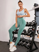 Calça Legging Levanta Bumbum Cintura Alta ZERO TRANSPERÊNCIA