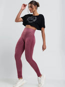 Calça Legging Levanta Bumbum Cintura Alta ZERO TRANSPERÊNCIA